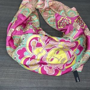 Versace silk scarf